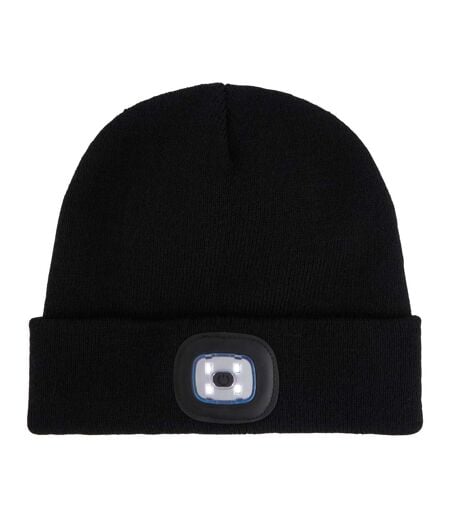 Bonnet Motif/style Torche Adulte Noir Regatta