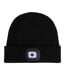 Bonnet Motif/style Torche Adulte Noir Regatta-1