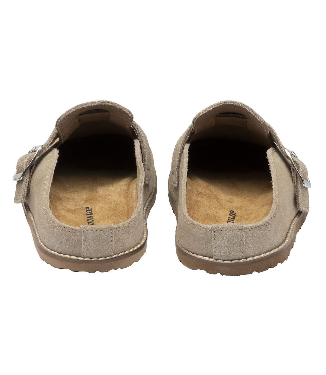 Ladies Buckle Clog Slippers Stone Closed Toe Mule UK 3-8-2