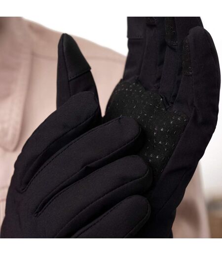 Gants Femme Impermeable Softshell Thermiques S/M