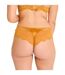 Shorty string moutarde Effrontée-3