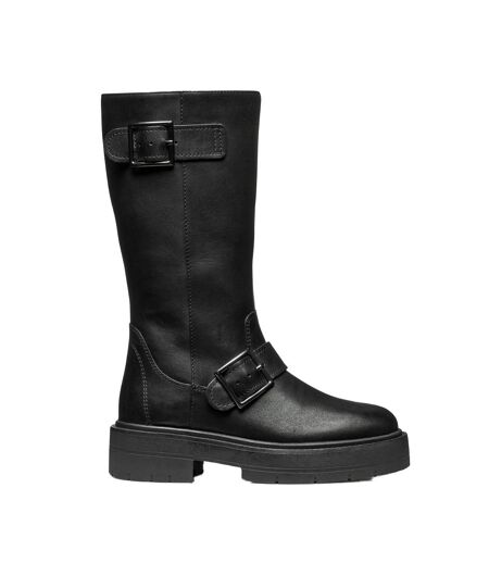 Bottes D Spherica Ec7 Femme Noir Geox