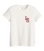 T-shirt Style Monogramme The Perfect Femme Crème Levis-2
