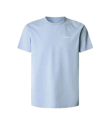 T-shirt bleu homme pepe jeans original basic - s
