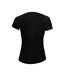 SOLS Womens/Ladies Sporty Short Sleeve T-Shirt (Black)