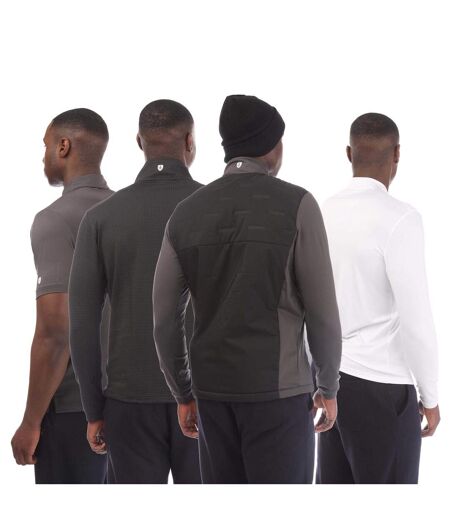 Ensemble Thermique Homme Gris Island Green
