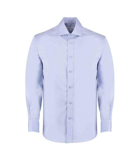 Chemise Executive Homme Bleu Clair Kustom Kit