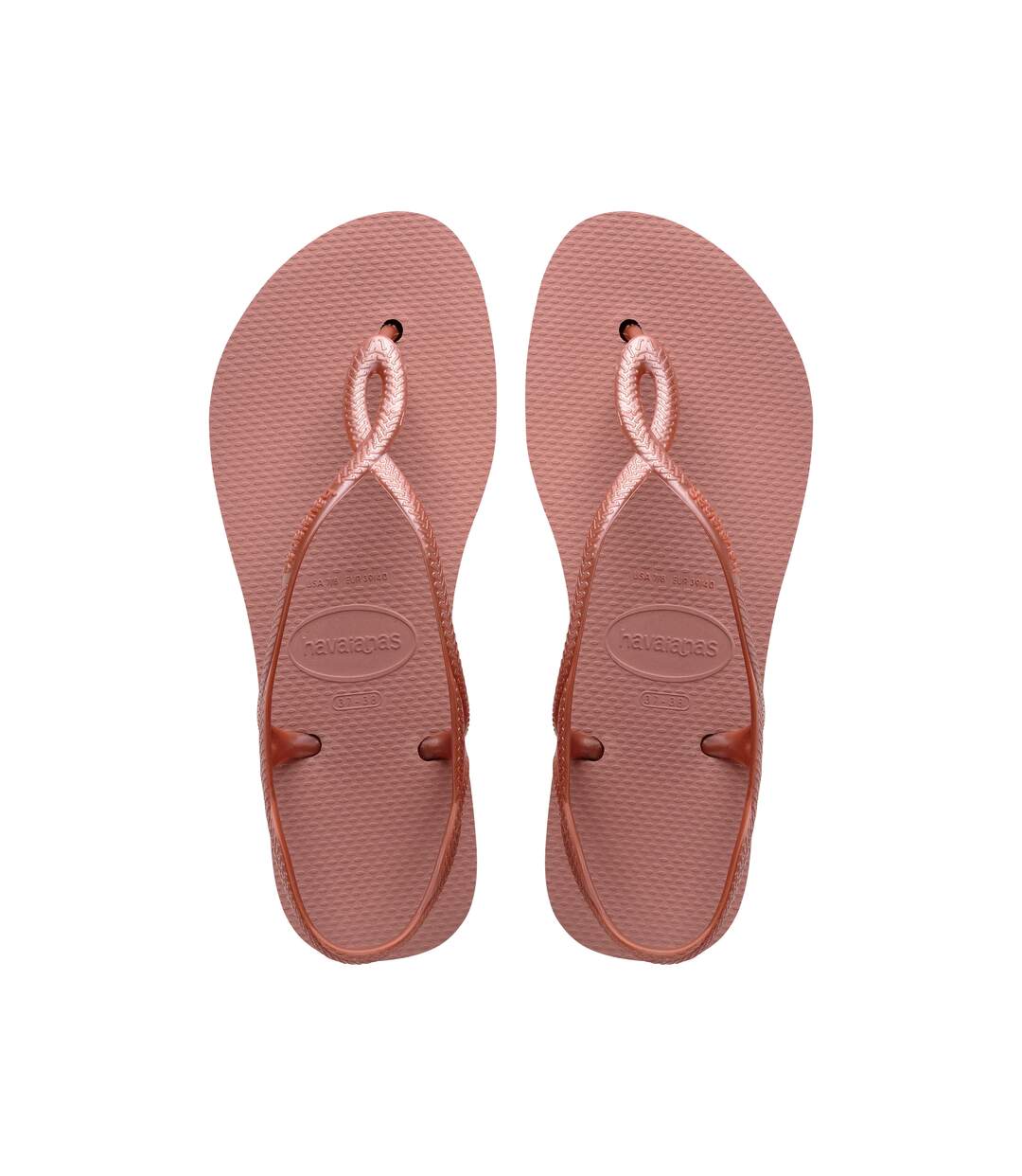 Sandales Plateforme à Enfiler Havaianas Luna Flatfor-1