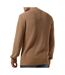 Pull marron homme tommy hilfiger badge - s-2