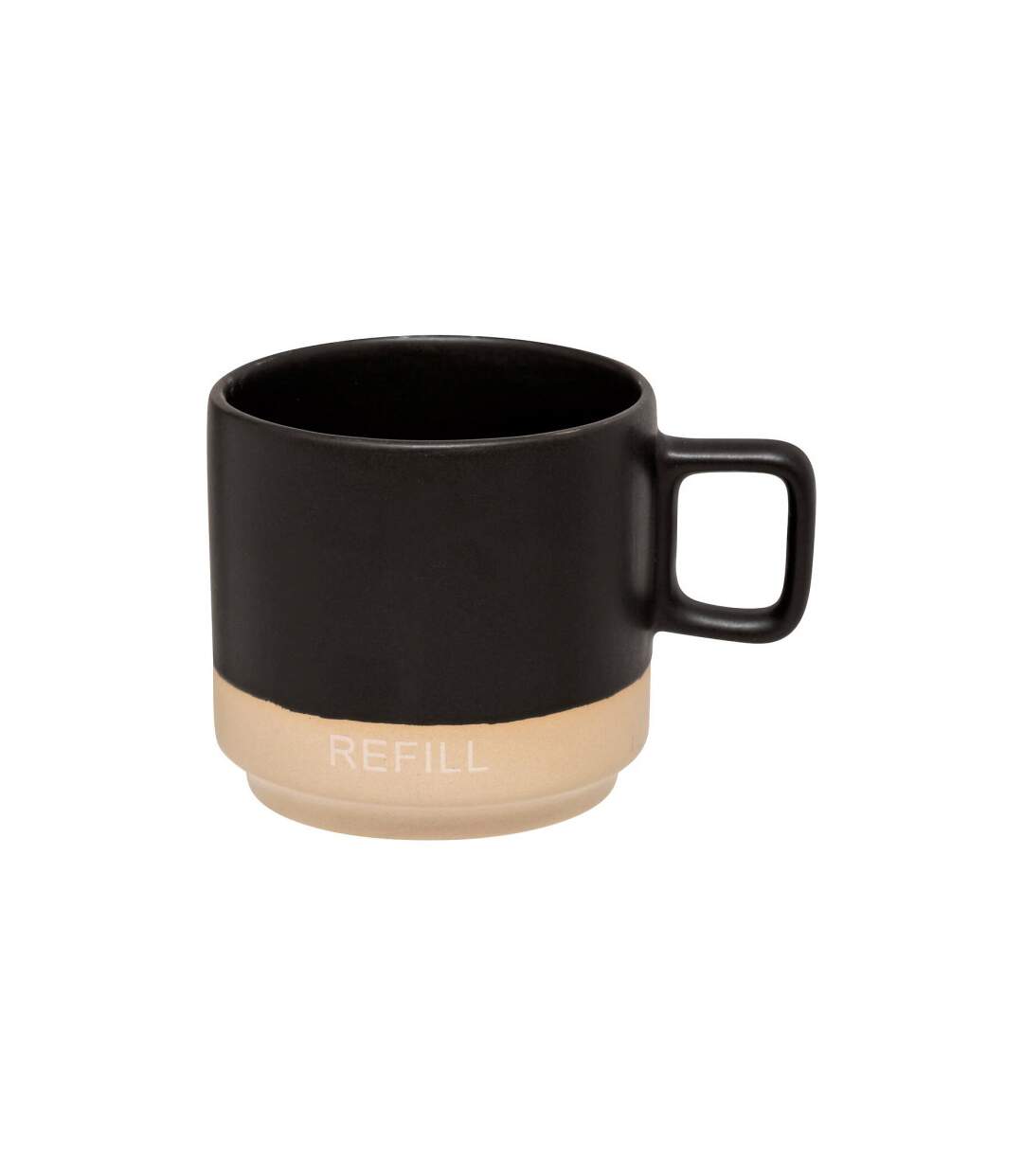 Lot de 4 Mugs sur Rack Luca 24cl Multicolore-3