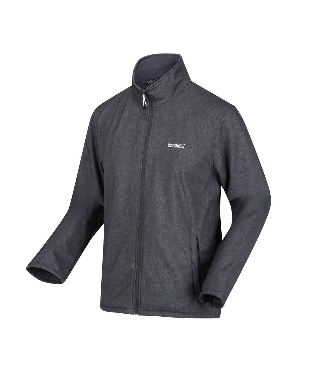 Veste Softshell Cera Homme Anthracite Chiné Regatta-4