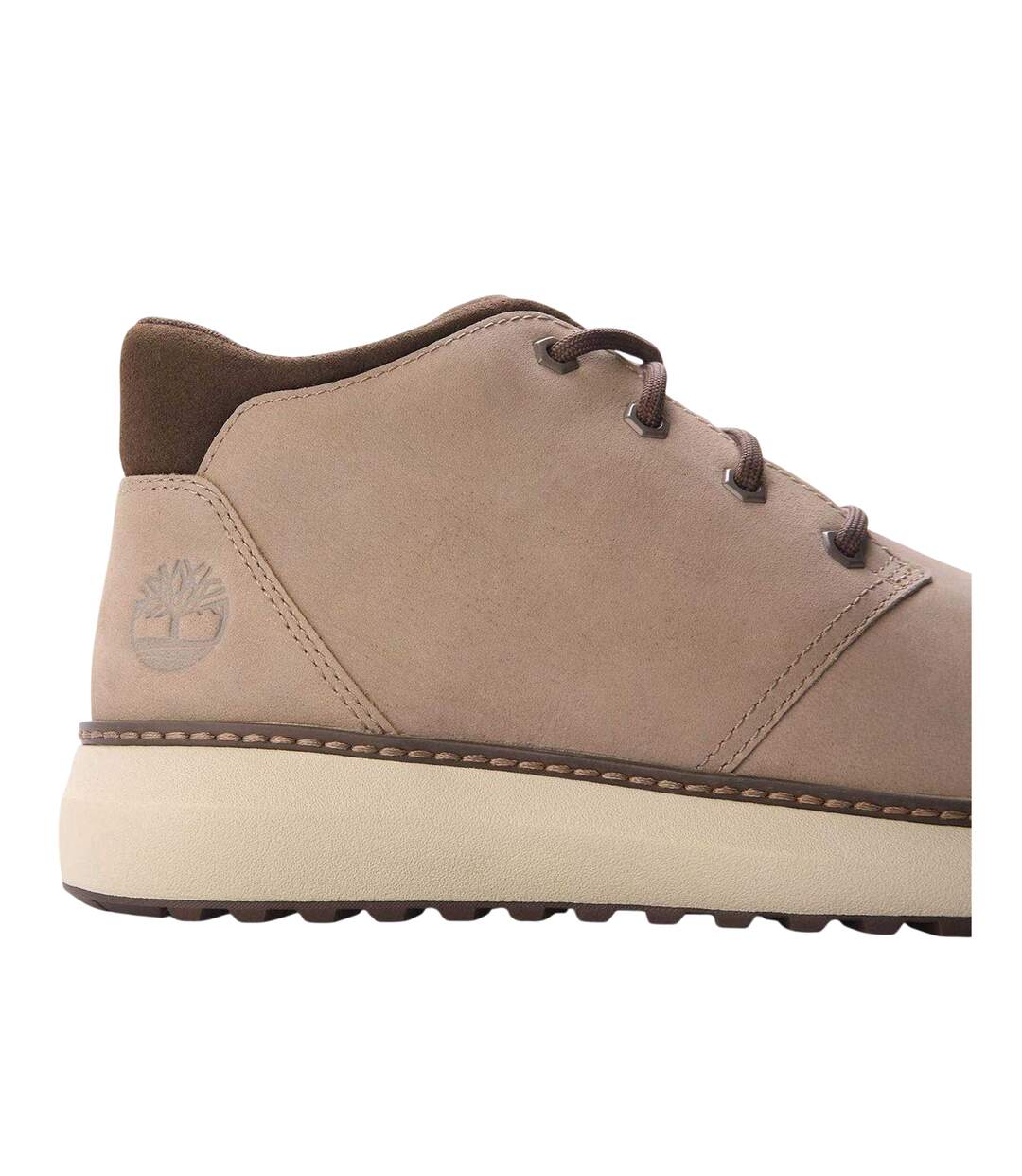 Bottines Chukka Hudson Road Homme Gris Timberland-4