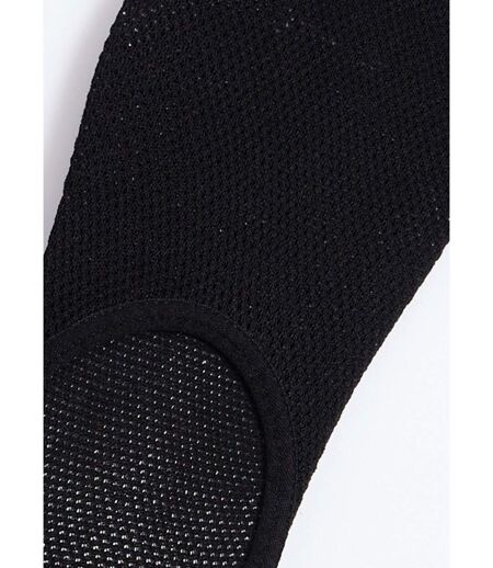 Lot de 3 Socquettes anti-glisse, foncé