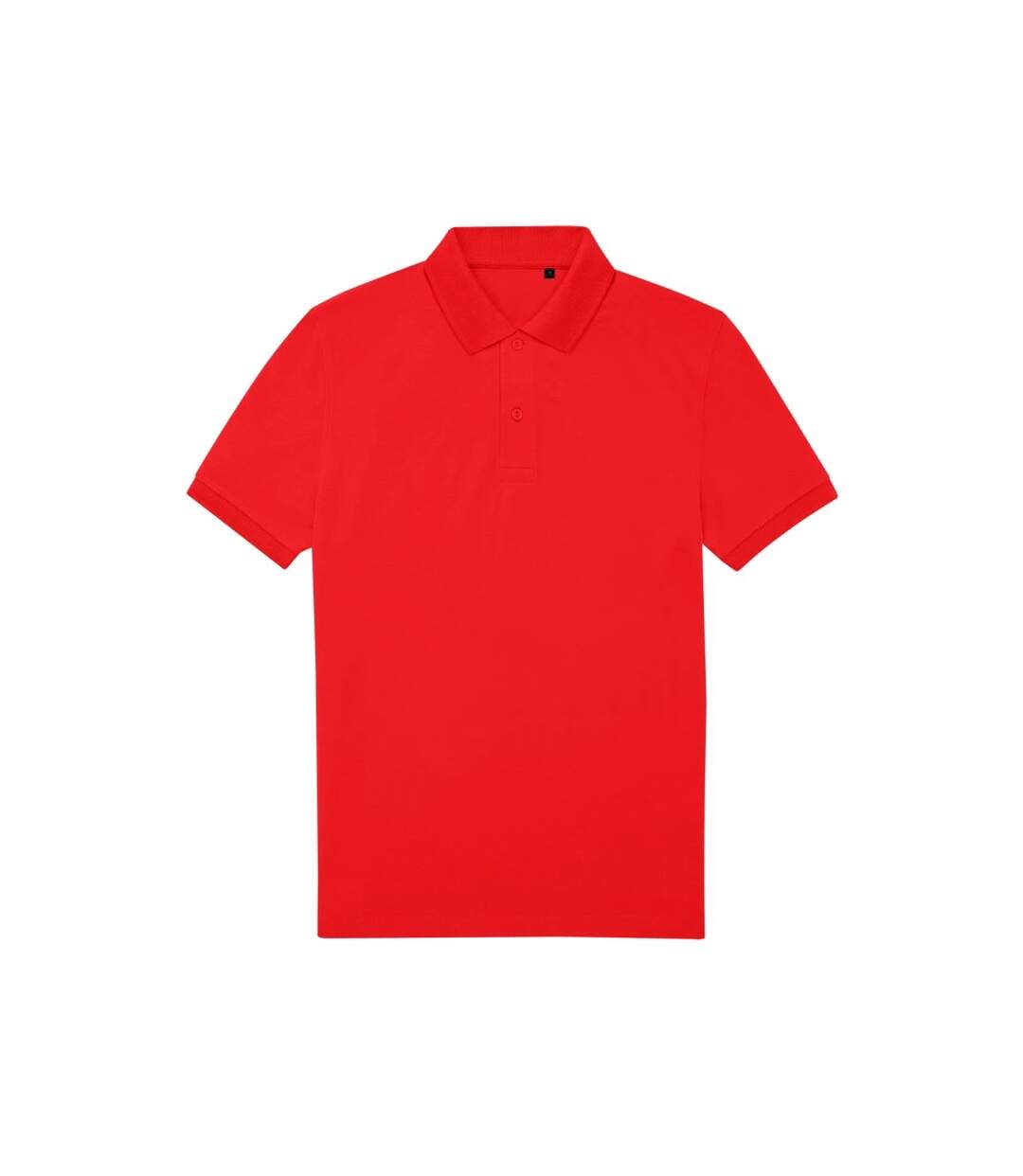 Polo My Eco Homme Rouge Tomate B&C-1