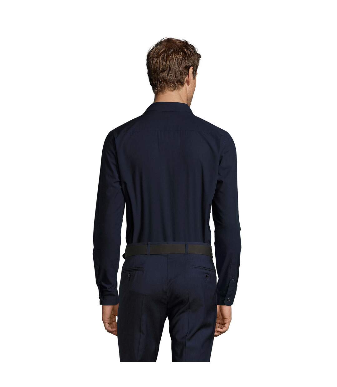 Chemise Baltimore Homme Bleu Foncé SOLS-2
