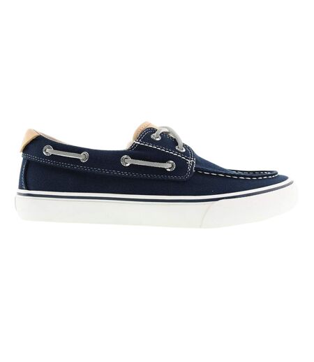 Chaussures Bateau Helm Homme Bleu Marine Sperry