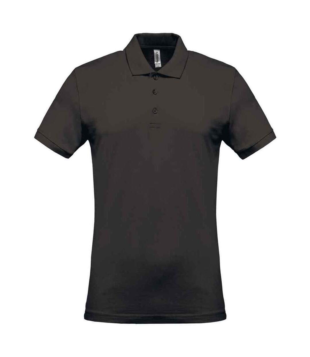 Polo homme gris foncé Kariban Kariban