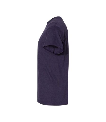 Mens Heavy Cotton T-shirt Blackberry Gildan