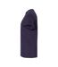 Mens Heavy Cotton T-shirt Blackberry Gildan-3