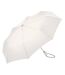 Parapluie De Poche Motif/style Court Aoc 28,5 Cm X 97 Cm Blanc Fare-1