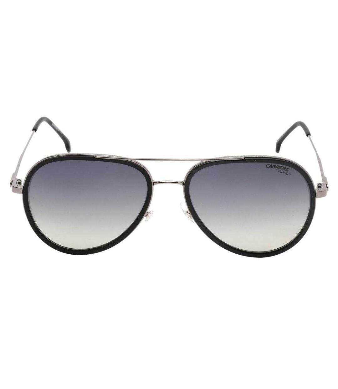 Mens Plain Sunglasses One Size Silver Carrera-1