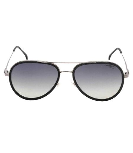 Mens Plain Sunglasses One Size Silver Carrera