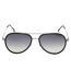 Mens Plain Sunglasses One Size Silver Carrera-1