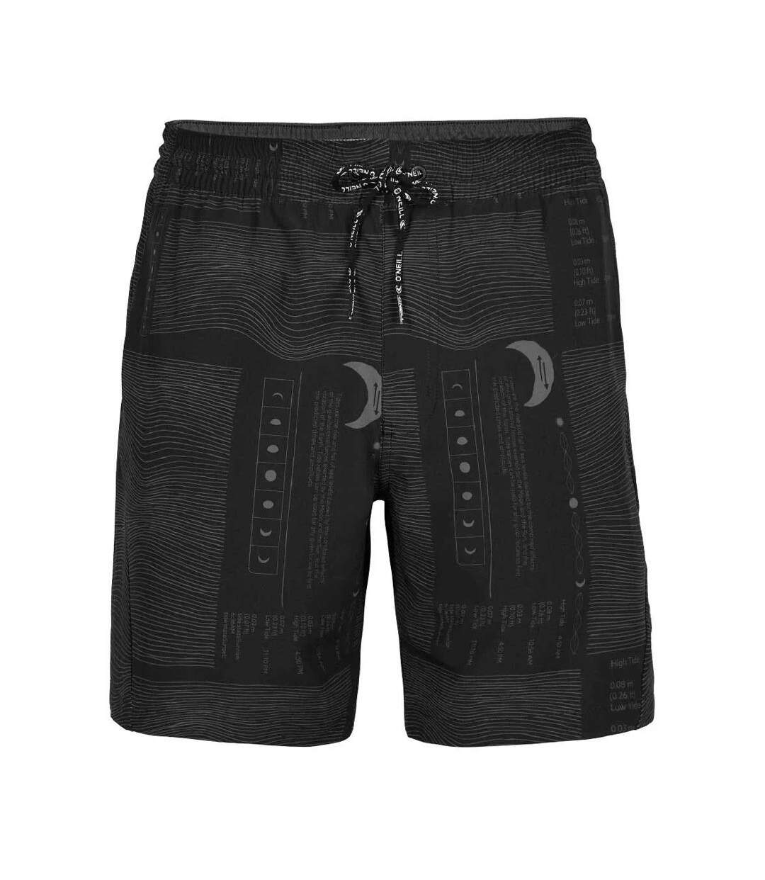 Short de Bain Noir Homme O'Neill All Day Print - L-1