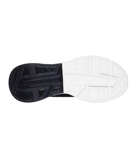 Baskets Bobs Arc Waves 2.0 Femme Noir Blanc Skechers