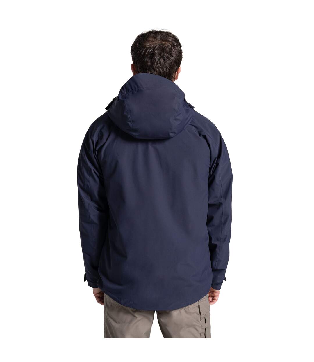 Veste Imperméable Homme Bleu Marine Foncé Craghoppers-3