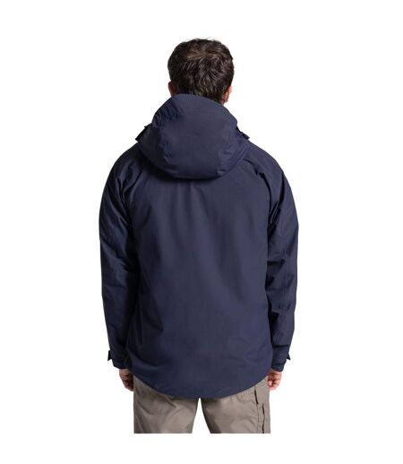 Veste Imperméable Homme Bleu Marine Foncé Craghoppers