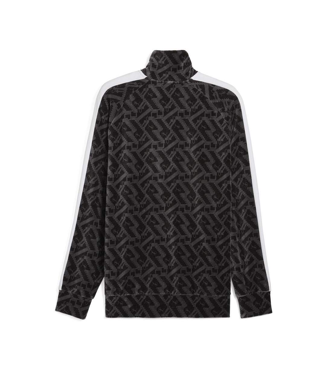 Veste noir homme puma x squid game-2