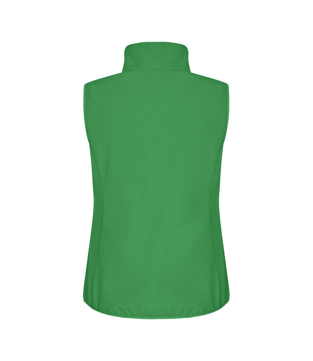 Veste Sans Manches Classic Femme Vert Pomme Clique-2