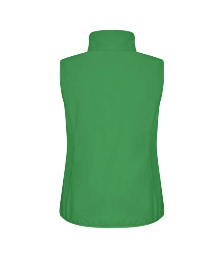 Veste Sans Manches Classic Femme Vert Pomme Clique