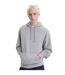 Sweat à capuche homme gris chiné Levis-4