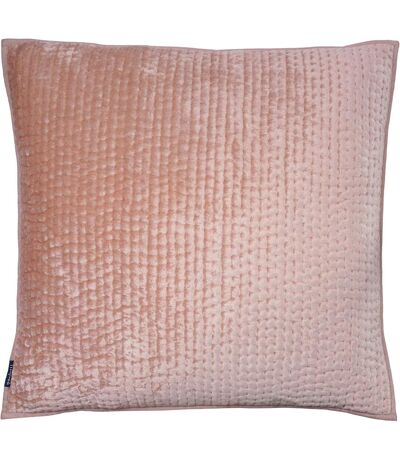 Paoletti Brooklands Throw Pillow Cover (Blush) (55cm x 55cm)