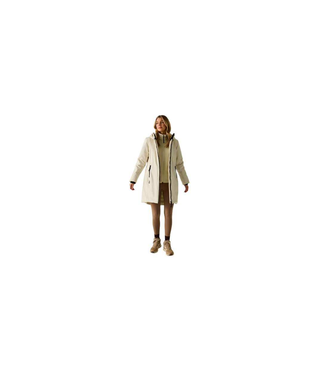 Veste Isolante Marron Femme Beige Clair Regatta-1