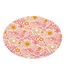 Lot de 6 Assiettes Réutilisables Soléa 25cm Multicolore-1