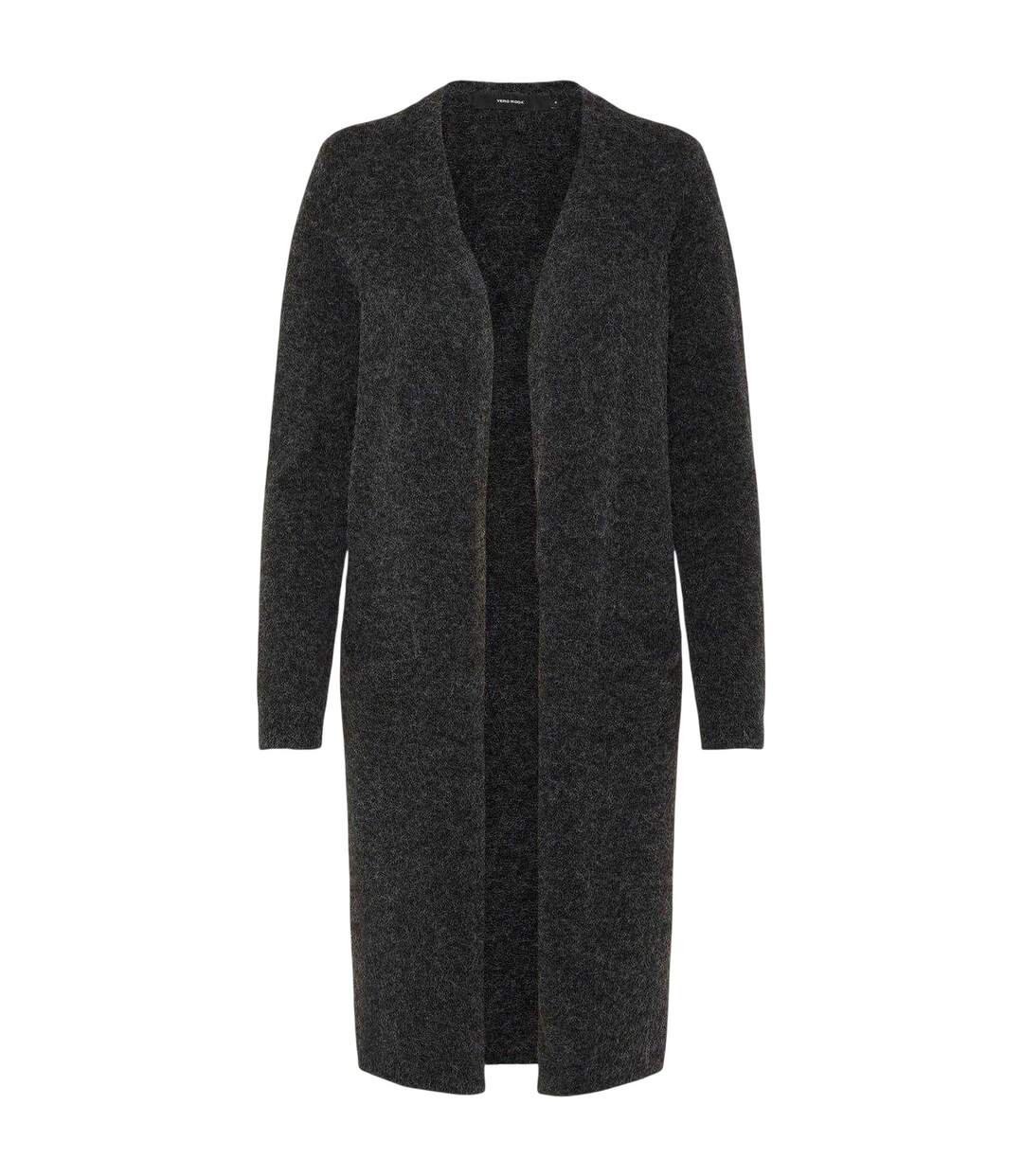 Cardigan Manches Longues Doffy Femme Noir Vero Moda-2