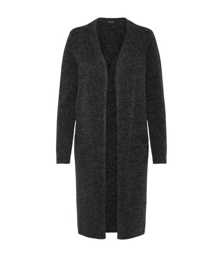 Cardigan Manches Longues Doffy Femme Noir Vero Moda
