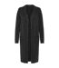 Cardigan Manches Longues Doffy Femme Noir Vero Moda-2