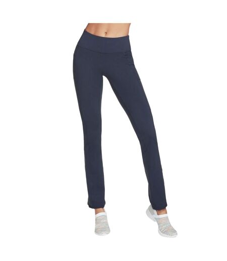 Womens/ladies Go Walk Original Trousers Blue Iris Skechers
