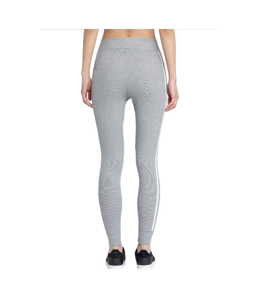 Legging Gris Femme Adidas Waffle - 14A-2