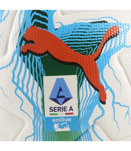 Unisex Adult Orbita Serie A Football 5 White Green Puma