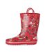 Trespass - Bottes de pluie APOLLOTON - Unisexe (Rouge) - UTTP5111-3