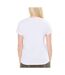 T-Shirt blanc femme pieces billy - l-2