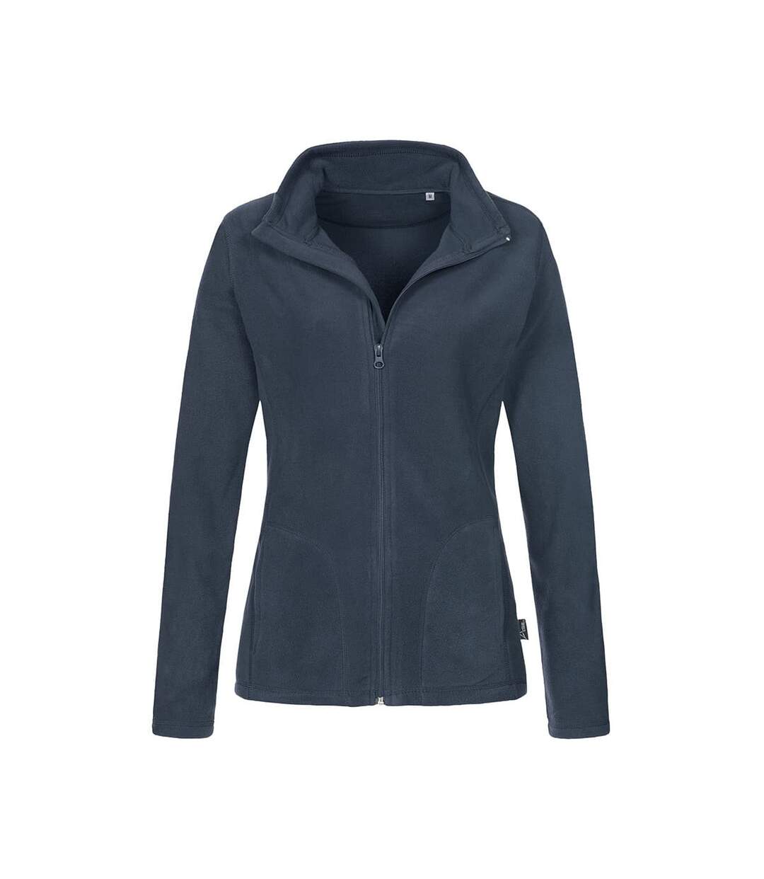 Stedman Womens/Ladies Active FZ Fleece (Blue Midnight) - UTAB297-2
