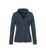 Stedman Womens/Ladies Active FZ Fleece (Blue Midnight) - UTAB297-2