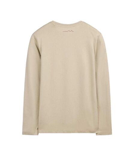 T-shirt beige homme teddy smith the tee 2