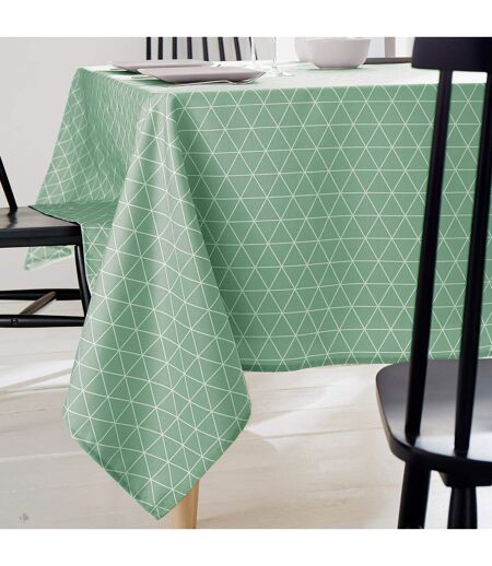 Nappe imprimée polyester PACO géométrique Rectangulaire